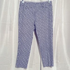 LOFT Riviera Crop Pant, Size 4P Marisa Fit